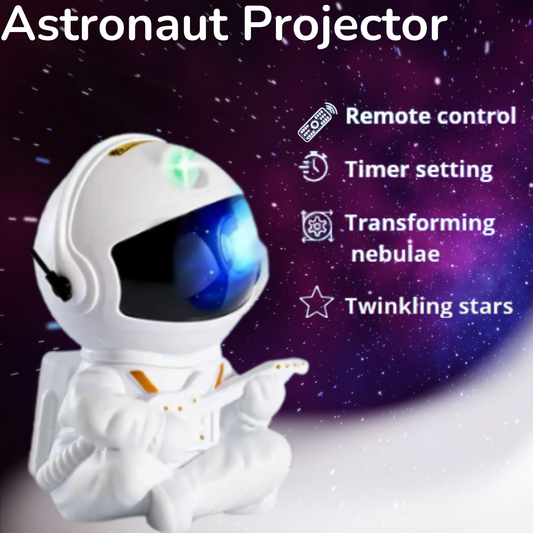 Astronaut Galaxy Star Projector Starry Night Light, Astronaut Projector with Nebula, Star Ceiling Galaxy Lights  with Remote Control, Home Party Decorative, Bedroom Children, Kids Gift,  Gifts for Children and Adults