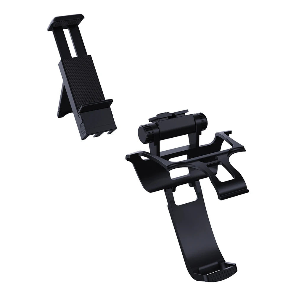 GameSir Mobile Phone Holder Mount Stand for PS5 Controller – Adjustable Smartphone Mount for PlayStation 5 Gaming