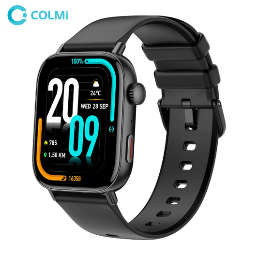 COLMI C8 Max Smartwatch - 1,93” wyświetlacz HD, połączenia głosowe, zdrowie i fitness