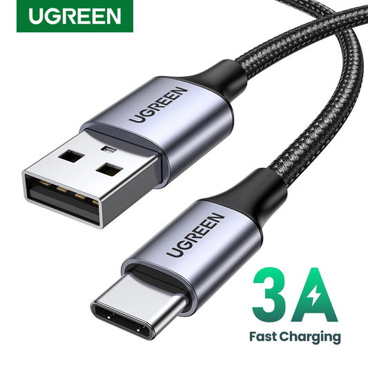 UGREEN 3A USB-C | Super szybki kabel do ładowania i przesyłu danych