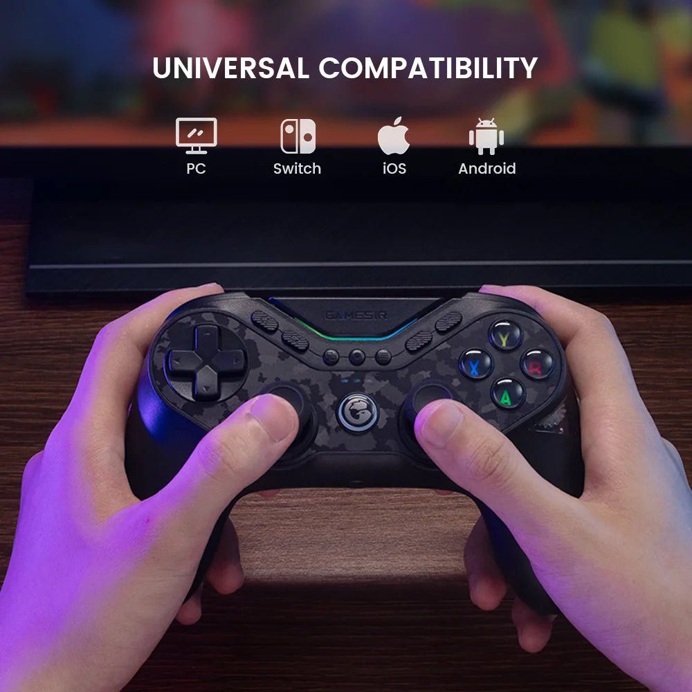 GameSir Tarantula Pro Wireless Switch Controller – Universal Gamepad for Nintendo Switch, iOS, Android, & PC