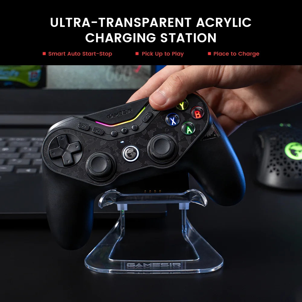 GameSir Tarantula Pro Wireless Switch Controller – Universal Gamepad for Nintendo Switch, iOS, Android, & PC