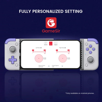 GameSir X2s Type-C Mobile Gamepad Controller for Android & iOS – Ultimate Gaming Experience for Phones