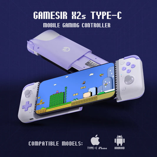 GameSir X2s Type-C Mobile Gamepad Controller for Android & iOS – Ultimate Gaming Experience for Phones