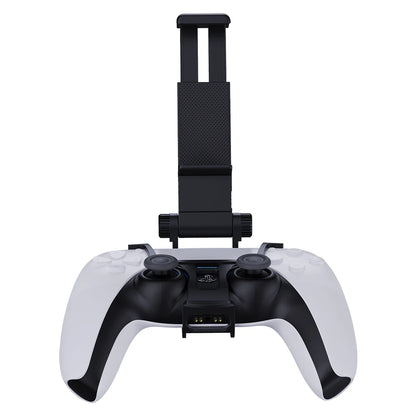 GameSir Mobile Phone Holder Mount Stand for PS5 Controller – Adjustable Smartphone Mount for PlayStation 5 Gaming